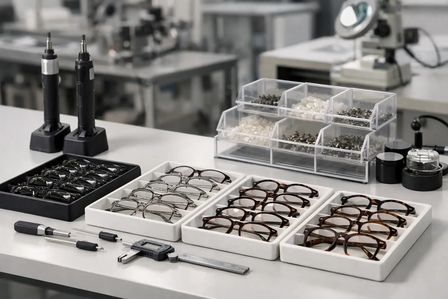 Assembly and finishing