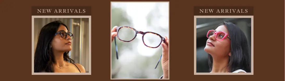 Coffee Eyewear collection banner